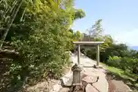 片浦稲荷大明神の鳥居