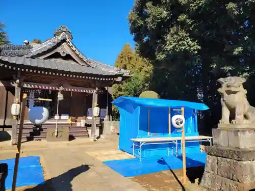 伏木香取神社の本殿・本堂