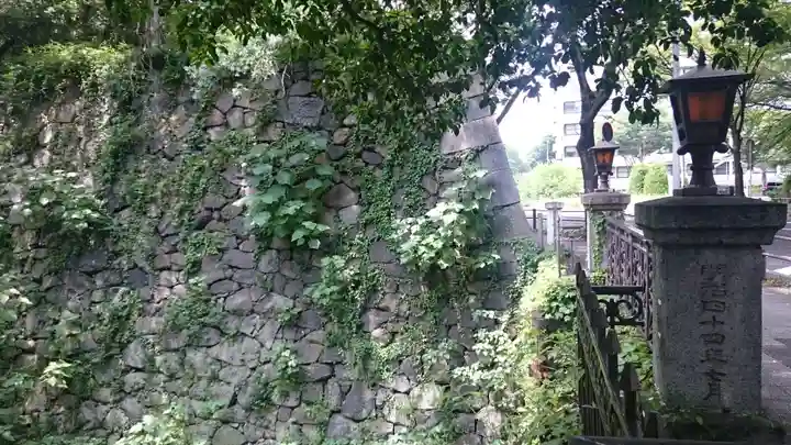 愛知縣護國神社の周辺