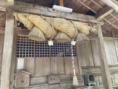 湯野神社(島根県)
