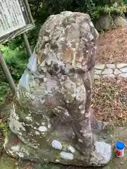 冠嶽神社の狛犬