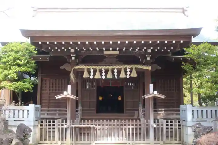 白幡天神社(千葉県)