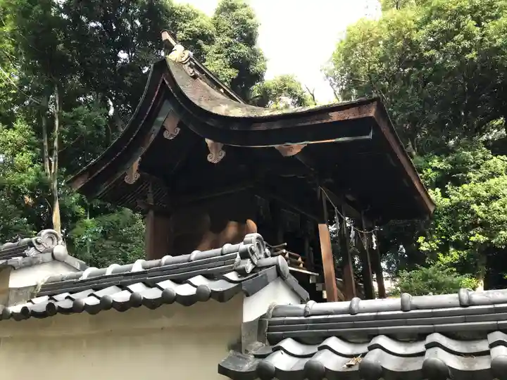 土呂八幡宮の本殿・本堂