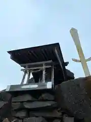 高峯神社(大室神社奥宮)(長野県)