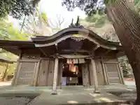 槵觸神社の本殿・本堂