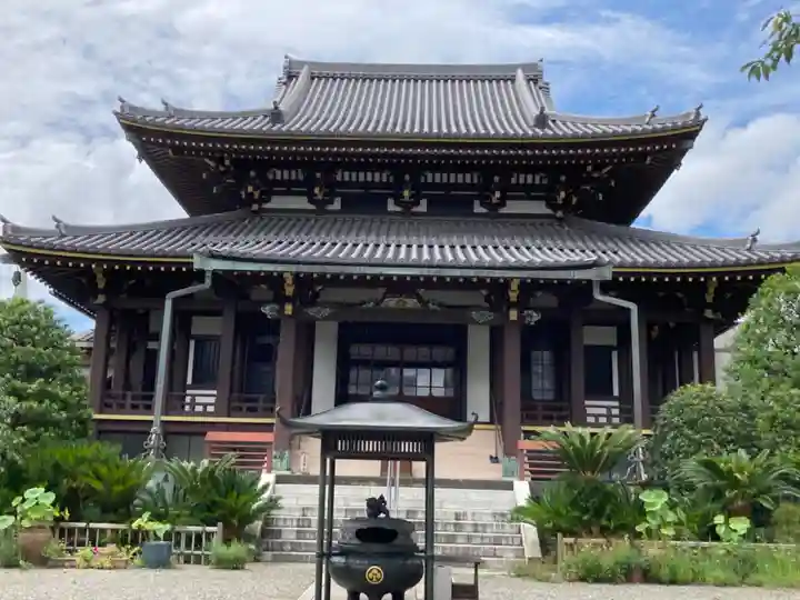 浄土宗南命山善光寺の本殿・本堂