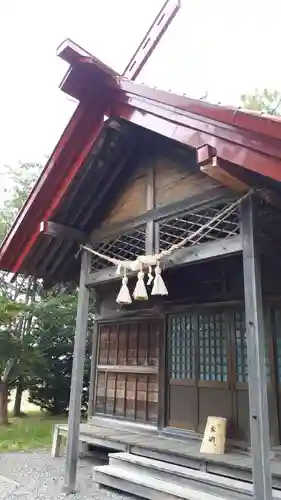 沖里河神社(北海道)