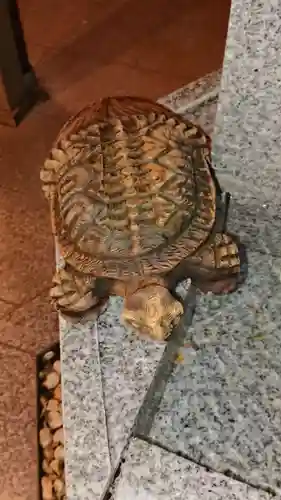 小網神社の狛犬