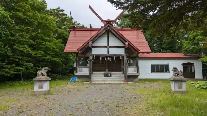 釧路神社の本殿・本堂