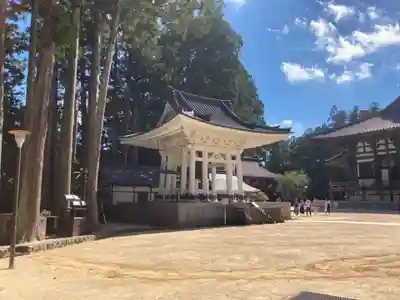 壇上伽藍のその他建物