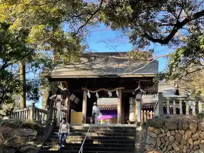 唐澤山神社の山門・神門
