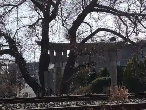 立鉾鹿島神社の景色