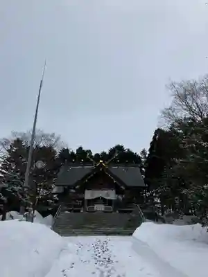 当別神社の本殿・本堂