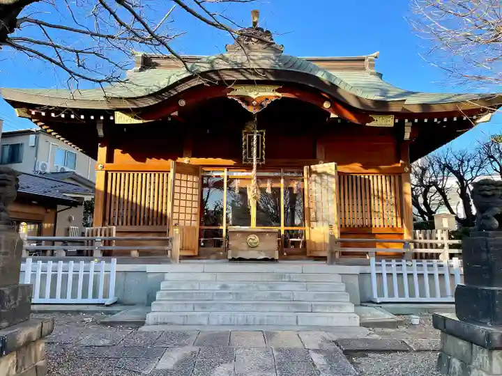 田端八幡神社(東京都)