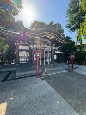 川越八幡宮(埼玉県)