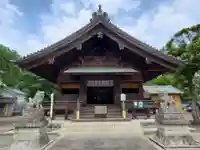 八幡社(牛久保八幡社)の本殿・本堂