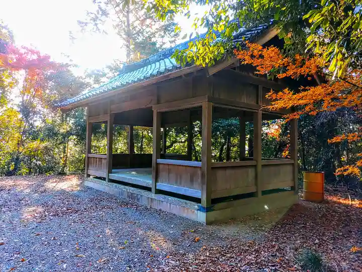 神明社の本殿・本堂
