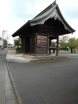 西蓮寺の山門・神門