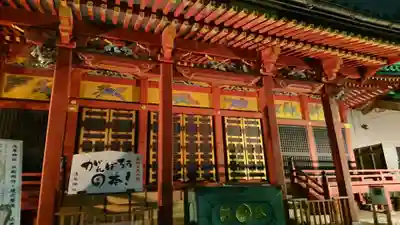 浅草神社の本殿・本堂