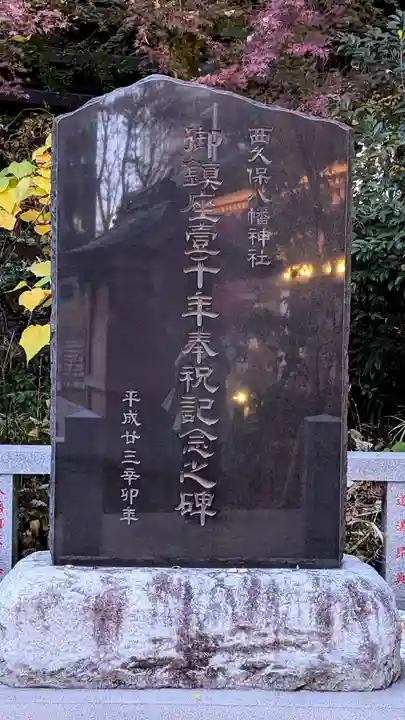 西久保八幡神社のその他建物