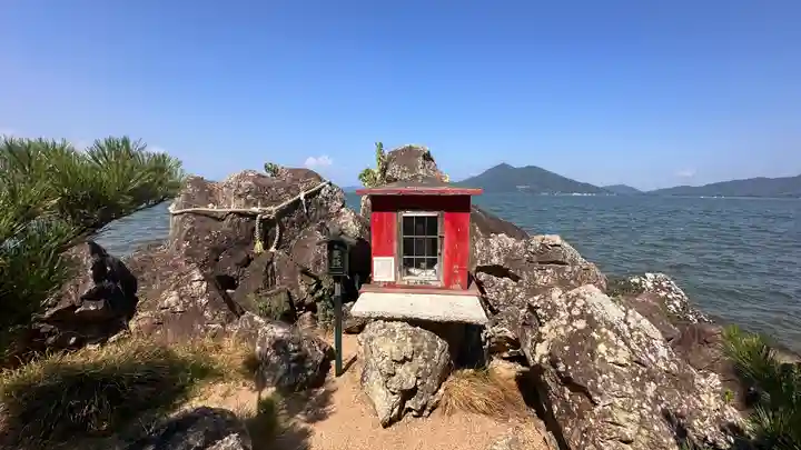 藤ヶ崎龍神社(滋賀県)