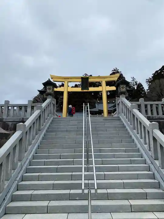 秋葉山本宮 秋葉神社 上社(静岡県)