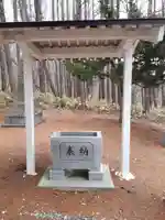 仁井別神社の手水舎