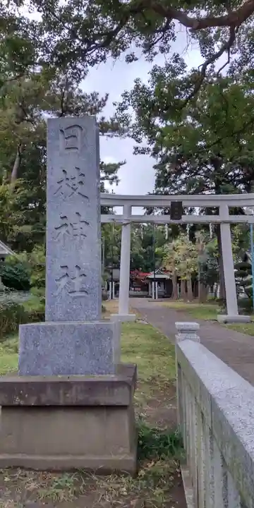 日枝神社の鳥居