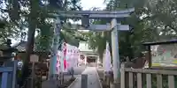 白岡八幡神社の鳥居