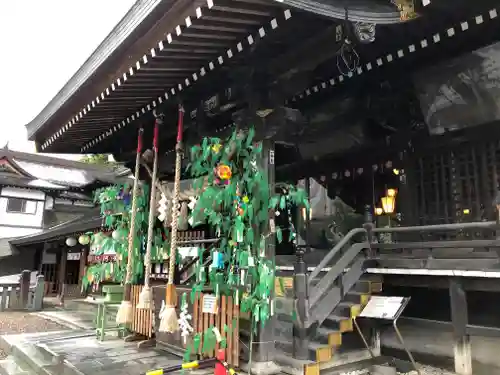 櫻山神社の本殿・本堂