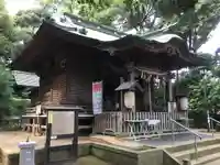 鶴嶺八幡宮の本殿・本堂