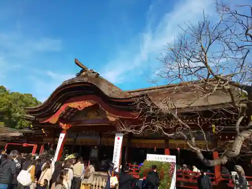 太宰府天満宮の本殿・本堂