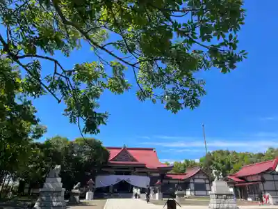 釧路一之宮 厳島神社の本殿・本堂