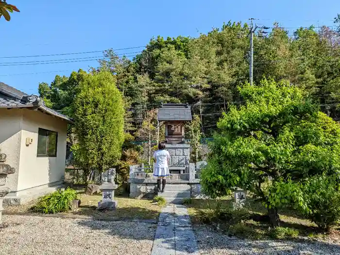 皇大神宮 山住彦大神の本殿