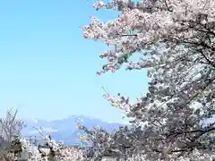 子檀嶺神社の景色