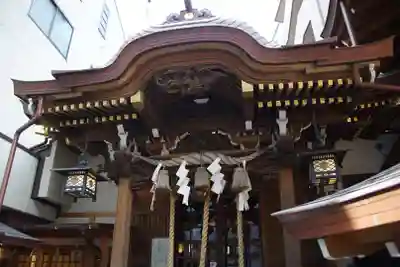 小網神社の本殿・本堂