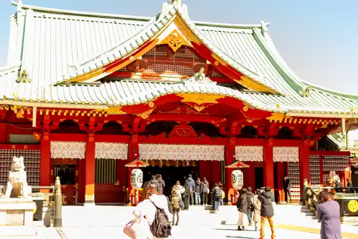 神田神社(神田明神)の本殿・本堂