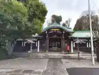 白金氷川神社(東京都)