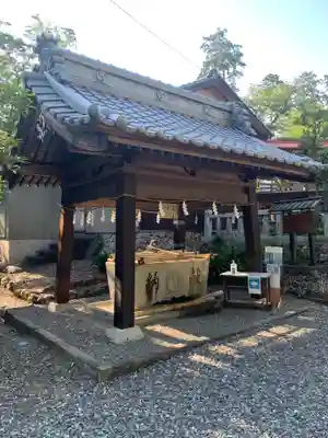 天宮神社の手水舎