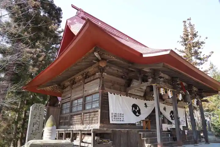 隠津島神社の本殿・本堂