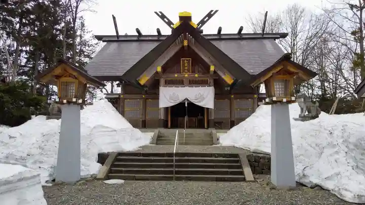 和寒神社の本殿・本堂