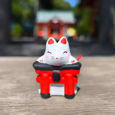 導きの神大牟田熊野神社のおみくじ