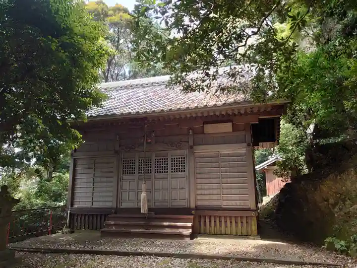赤岩神社(静岡県)