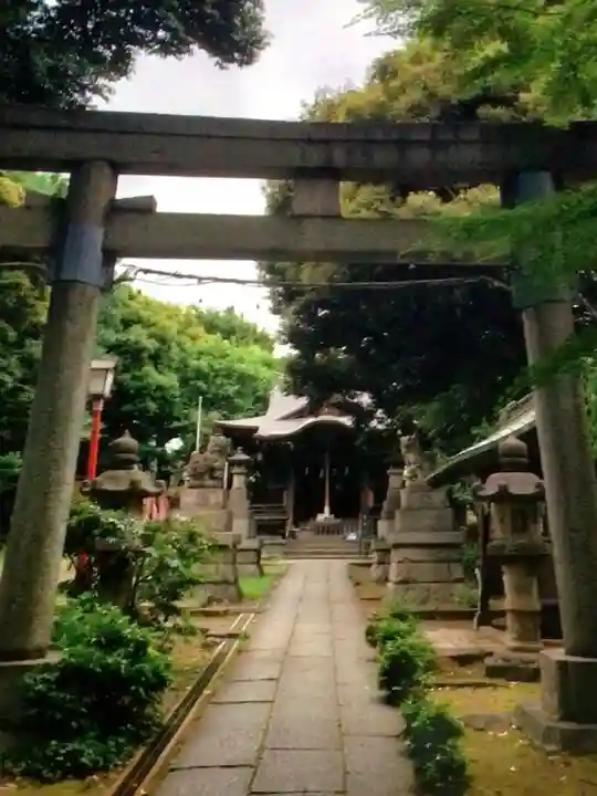 大森山王日枝神社(東京都)