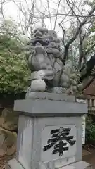 武雄神社の狛犬