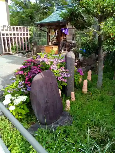 櫻岡大神宮の庭園