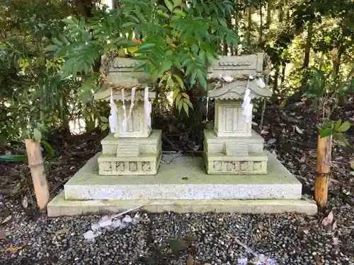 日枝神社の末社