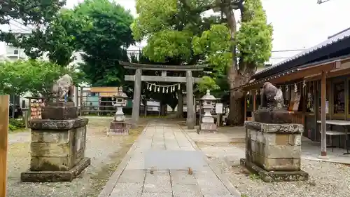 龍ケ崎八坂神社(茨城県)