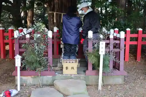 麻賀多神社奥宮(千葉県)