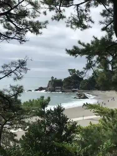 海津見神社（桂浜龍王宮）の周辺